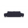 Grand D.E.L. Sofa in Black Wood Legs - Back