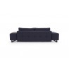 Grand D.E.L. Sofa in Black Wood Legs - Back