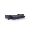 Grand D.E.L. Sofa in Black Wood Legs - Fuly Opened