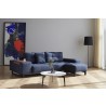Innovation Living Grand D.E.L. Sofa With Black Wood Legs - Lifestyle