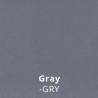 Gray finish