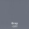 Gray finish - Gray finish