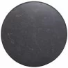 SoHo Round Table Top In Gray Slate - SoHo Round Table Top In Gray Slate