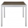 Sedona 28'' X 32'' Rectangular Table - Gray Vienna Durawood