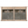 Essentials For Living Grecian Media Sideboard - Front 