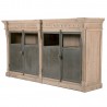 Essentials For Living Grecian Media Sideboard - Angled