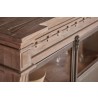Essentials For Living Grecian Media Sideboard - Top Angled Edge