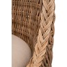  Essentials For Living Greco Dining Chair - Set of 2 - Seat Wicker Detail