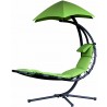 The All Weather Dream Chair - Green Apple - White BG
