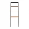 Greenington Studio Plus Leaning Desk in Amber - Front - Greenington Studio Plus Leaning Desk in Amber - Front