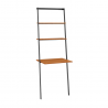 Greenington Studio Plus Leaning Desk in Amber - Angled