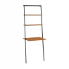 Greenington Studio Plus Leaning Desk in Amber - Angled - Greenington Studio Plus Leaning Desk in Amber - Angled