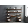 Greenington Studio Plus Leaning Desk in Amber - Front Lifestyle - Greenington Studio Plus Leaning Desk in Amber - Front Lifestyle