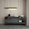 J&M Furniture Cloud Buffet Grey