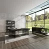 J&M Furniture Cloud Dining Grey  - J&M Furniture Cloud Dining Grey 