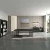 J&M Furniture Cloud Dining Grey Full View - J&M Furniture Cloud Dining Grey Full View