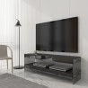 J&M Furniture Cloud Mini TV Base Grey