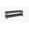 J&M Furniture Cloud Mini TV Base Grey