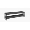 J&M Furniture Cloud TV Base Grey