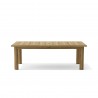 Anderson Teak Chelsea Rectangular Double Extension Dining Table folded
