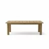 Anderson Teak 11-pc Chelsea Rectangular Dining Table front - Anderson Teak 11-pc Chelsea Rectangular Dining Table front