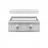 Summerset Grills Griddle Pro Series 30 in LP/NG - Front with Cover
