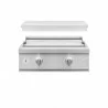 Summerset Grills Griddle Pro Series 30 in LP/NG - Front with Cover - Summerset Grills Griddle Pro Series 30 in LP/NG - Front with Cover