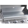 Bull BBQ Steer Premium Complete Cart - Opened Cart Griller Close-up