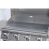 Bull BBQ 30" Griddle Complete Cart - Griller Top Angled Close-up
