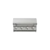 Bul BBQ 30" Commercial Griddle Drop In LP/NG - 4 Burner - Front - Bul BBQ 30" Commercial Griddle Drop In LP/NG - 4 Burner - Front