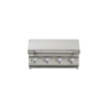 Bul BBQ 30" Commercial Griddle Drop In LP/NG - 4 Burner - Front
