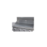 Bul BBQ 30" Commercial Griddle Drop In LP/NG - 4 Burner - Grill Close-up