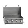 Bul BBQ 30" Commercial Griddle Drop In LP/NG - 4 Burner - Opened - Bul BBQ 30" Commercial Griddle Drop In LP/NG - 4 Burner - Opened