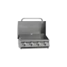 Bul BBQ 30" Commercial Griddle Drop In LP/NG - 4 Burner - Opened Vew  - Bul BBQ 30" Commercial Griddle Drop In LP/NG - 4 Burner - Opened Vew 