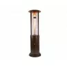 Paragon Outdoor Shine Heater Hammered Bronze 44,000 BTU Brown - Paragon Outdoor Shine Heater Hammered Bronze 44,000 BTU Brown