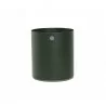 Cane-Line Grow Planter, Medium Aluminium, Dark green/taupe Aluminium, Dark green/taupeAluminium, Lava grey/light grey - Cane-Line Grow Planter, Medium Aluminium, Dark green/taupe Aluminium, Dark green/taupeAluminium, Lava grey/light grey