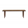 Greenington Azara Bench Sable - Front Angle 2