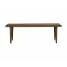 Greenington Azara Bench, Sable - Front Angle  - Greenington Azara Bench, Sable - Front Angle 