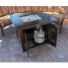 AZ Patio Heaters Outdoor Fire Pit in Hammered Bronze - Lifestyle - AZ Patio Heaters Outdoor Fire Pit in Hammered Bronze - Lifestyle