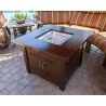 AZ Patio Heaters Outdoor Fire Pit in Hammered Bronze - Lifestyle - AZ Patio Heaters Outdoor Fire Pit in Hammered Bronze - Lifestyle