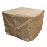 AZ Patio Heaters Square Fire Pit Cover - Front Angle