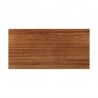 Greenington Sonoma Dining Table In Amber - Top Angle