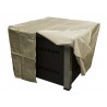 AZ Patio Heaters Square Fire Pit Cover - Angle