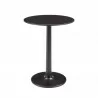 Greenington Sol Side Table In Caviar - Front - Greenington Sol Side Table In Caviar - Front