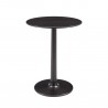 Greenington Sol Side Table In Caviar - Front