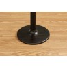 Greenington Sol Side Table In Caviar - Leg Detail