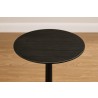 Greenington Sol Side Table In Caviar - Top Angled