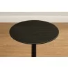 Greenington Sol Side Table In Caviar - Top Angled - Greenington Sol Side Table In Caviar - Top Angled