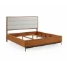 Greenington Taylor Queen Bed In Amber - Angled Frame Only - Greenington Taylor Queen Bed In Amber - Angled Frame Only