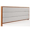 Greenington Taylor Queen Bed In Amber - Headboard
